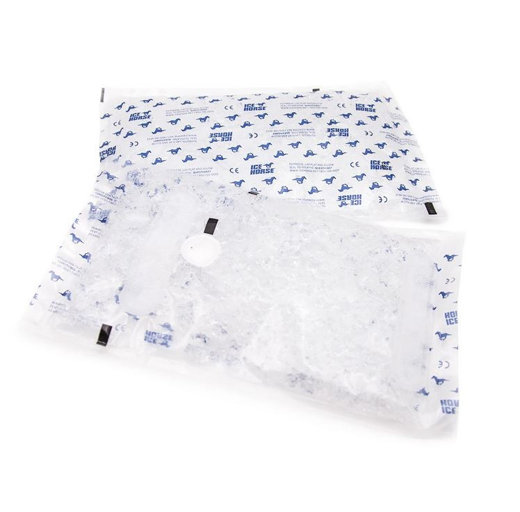horse ice pack