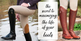 The Secret To Maximizing The Life of Your Boots