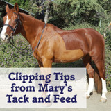 Clipping Tips from Mary's Tack and Feed