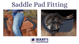 How Should a Saddle Pad Fit?