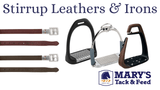 How to Determine what Stirrup Leathers and Irons You Need