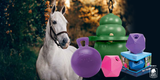 What do horses like to play with? Top Fun Toys for Horses