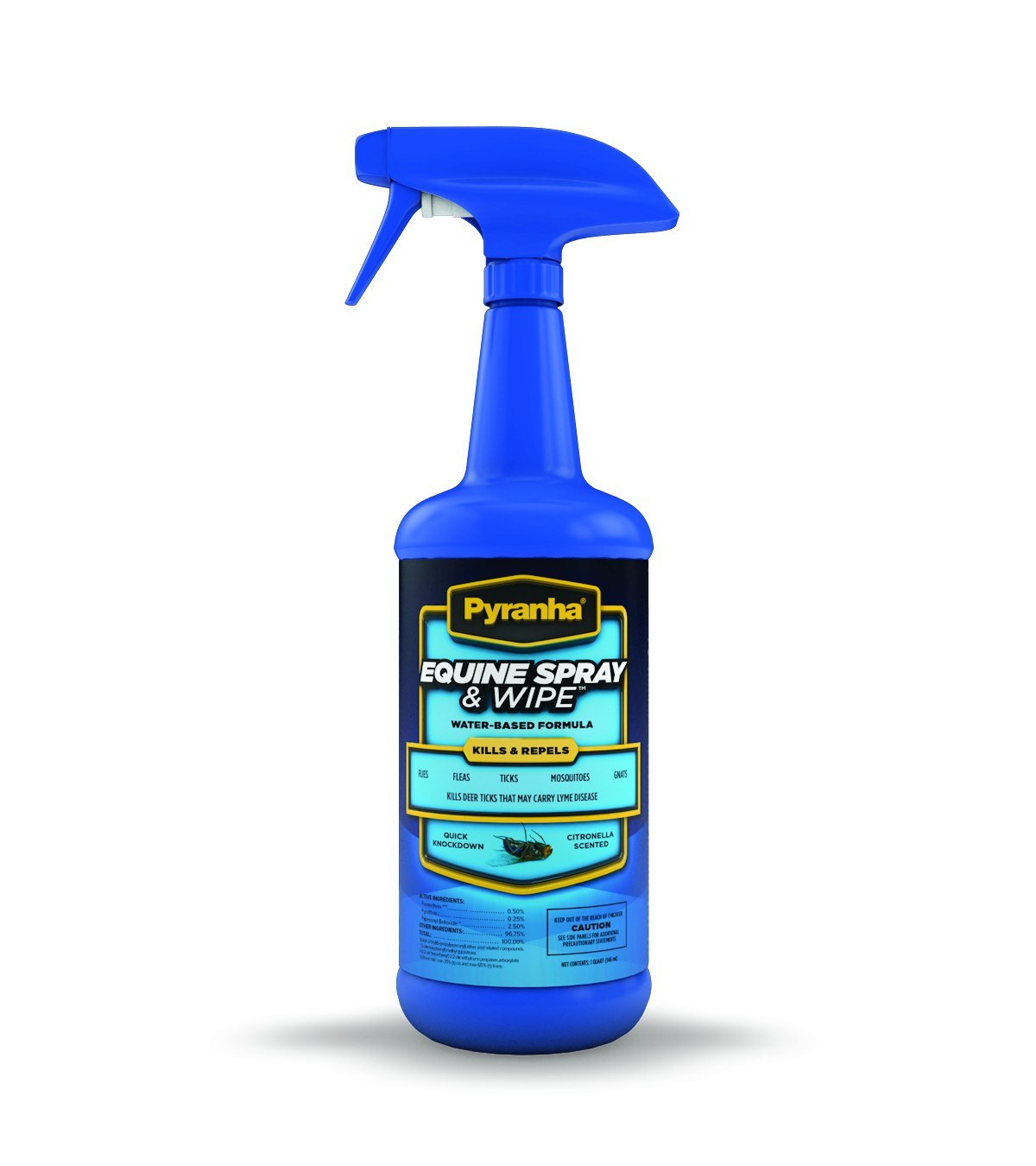Pyranha Insecticide Aerosol Horse & Barn Fly Spray