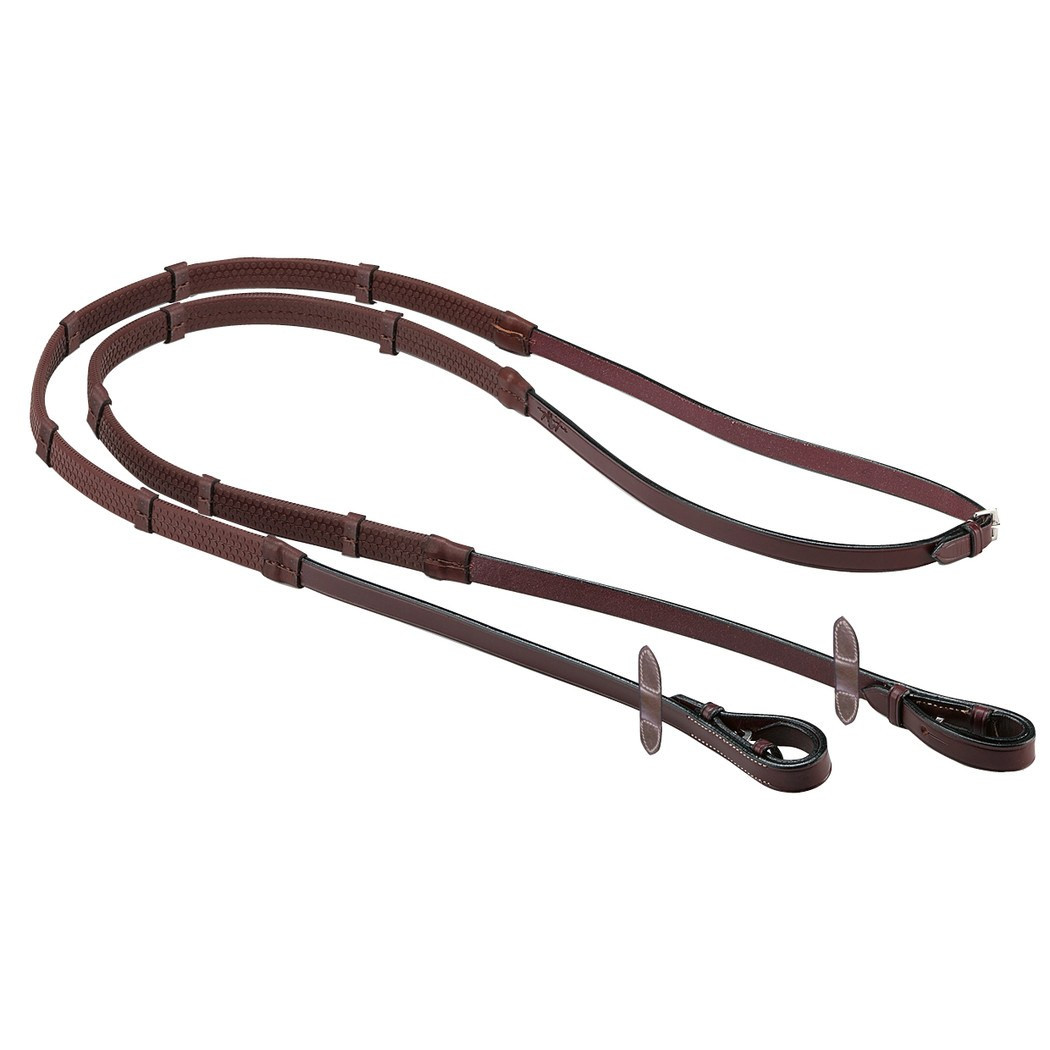 Schockemöhle Rubber Reins - 17mm