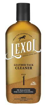 Lexol Leather Cleaner 16.9 oz  bottle