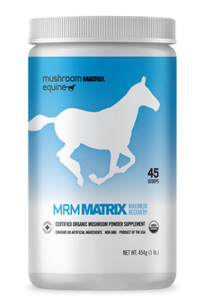 MRM Equine Mushroom Matrix - 1LB Front