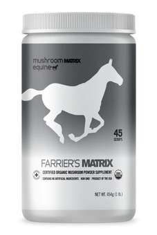 Farrier's Equine Mushroom Matrix - 1LB Front