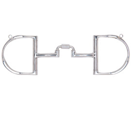 Myler Correctional Low Port Barrel Dee with Hooks - MB 27PB - Level 2-3
NEW design