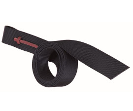 Weaver 70" Nylon Latigo Tie Strap black