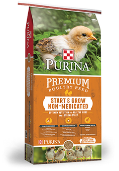 Purina Start & Grow Chick Feed -5 lb