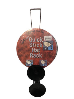 Quick Stick Hat Rack
with packaging