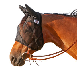 Cashel Quiet Ride Fly Mask with Ears