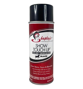 Shapley's Show Touch Up Spray BLACK