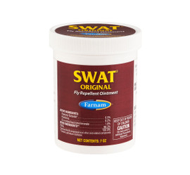 SWAT Original (Pink) Fly Repellent Ointment
7oz jar