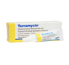 Terramycin Ophthalmic Ointment