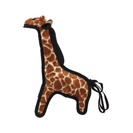 Tuffy's Jr Giraffe Dog Toy side