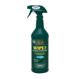 Wipe II Fly Spray with Citronella - 32 oz