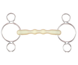 Happy Mouth 2-Ring Shaped Mullen Pessoa Gag