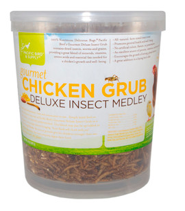 Gourmet Chicken Grub Deluxe Insect Medley 29.8 oz