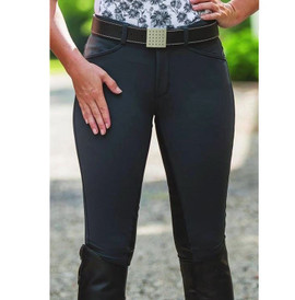 FITS Free Flex Full Seat Breeches Black