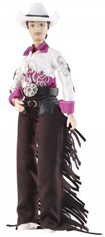 Breyer Taylor Cowgirl