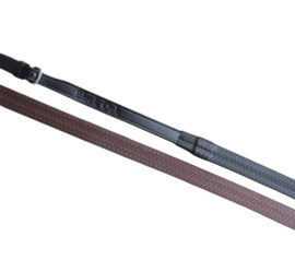 Black Oak Rubber Reins - PONY