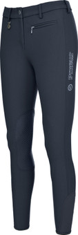 Pikeur Prisca Grip Knee Breeches 
Steel Grey front