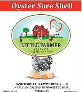 Little Farmer Oyster Sure Shell