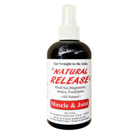 Natural Release Muscle Wash 8-oz