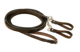 Tory Leather Pony Draw Reins - Snap + Loop