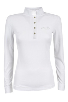 Animo Show Shirt B1 long sleeve white