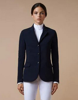 Cavalleria Toscana Regular Riding Jacket NAVY