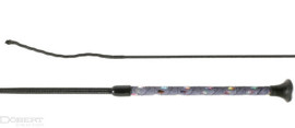 Dobert Print Grip Dressage Whip