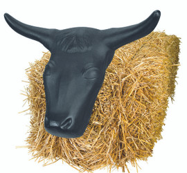 Weaver Steer Head Roping Dummy
black, attached to straw bale (not included)