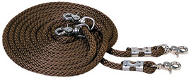 Weaver Poly Rope Draw Reins
brown