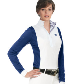 Romfh Schuyler Show Shirt Long Sleeve Aegean Blue