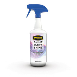 Shine Baby Shine Coat Conditioner Spray
by Pyranha 32oz spray bottle