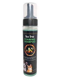 E3 K9 Tea Tree Foaming Shampoo