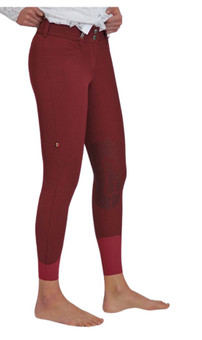 For Horses Remie Knee Grip Breeches
Bordeaux