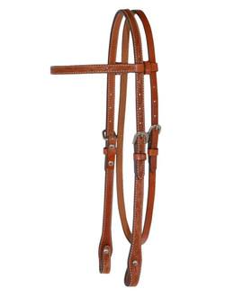 Circle Y Floral Brow Headstall
Regular Oil