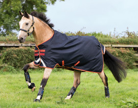 Amigo Bravo 12 Original Pony Turnout 250g front