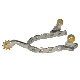 Diamond R Twisted Spur
Men