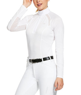 Ariat Sunstopper 2.0 Show Shirt White
