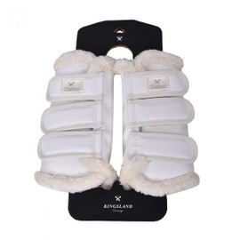 Kingsland Frieda Front Protection Boots
White