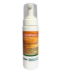 Companion Hand Sanitizer
7oz foam pump