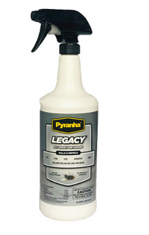 Pyranha Legacy Fly Spray
1 quart spray 