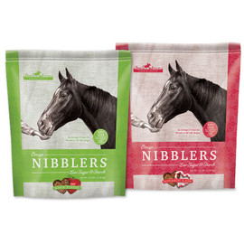 Omega Nibblers Low Sugar & Starch
Apple and Peppermint flavors