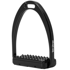 Tech Capri Dressage Stirrups
Black stirrup iron