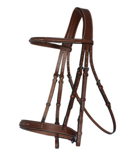 Arion Fancy Stitch Hunter Bridle
Brown