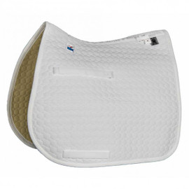 Mattes Dressage Square Quilted Pad
White